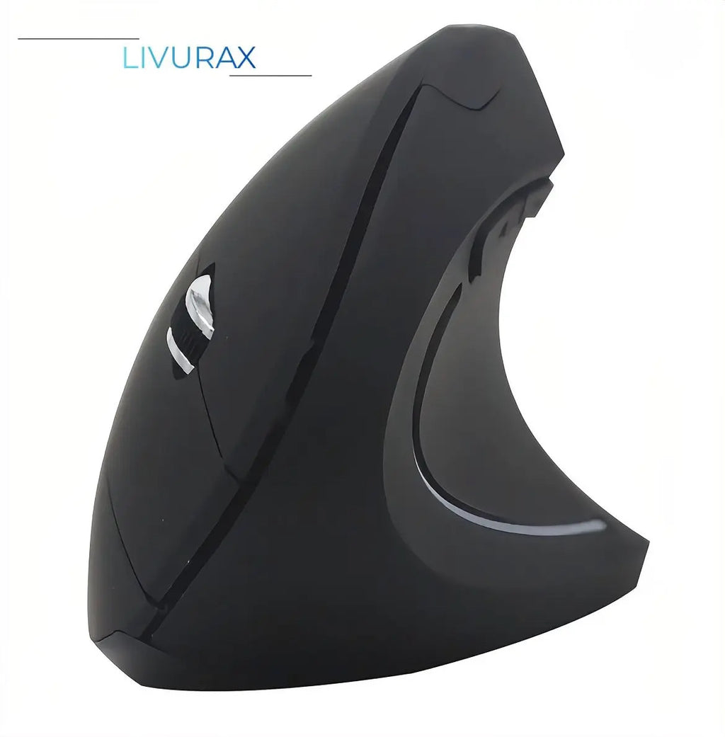 Pack Confort Bureau : Souris Ergonomique + Repose-Poignet