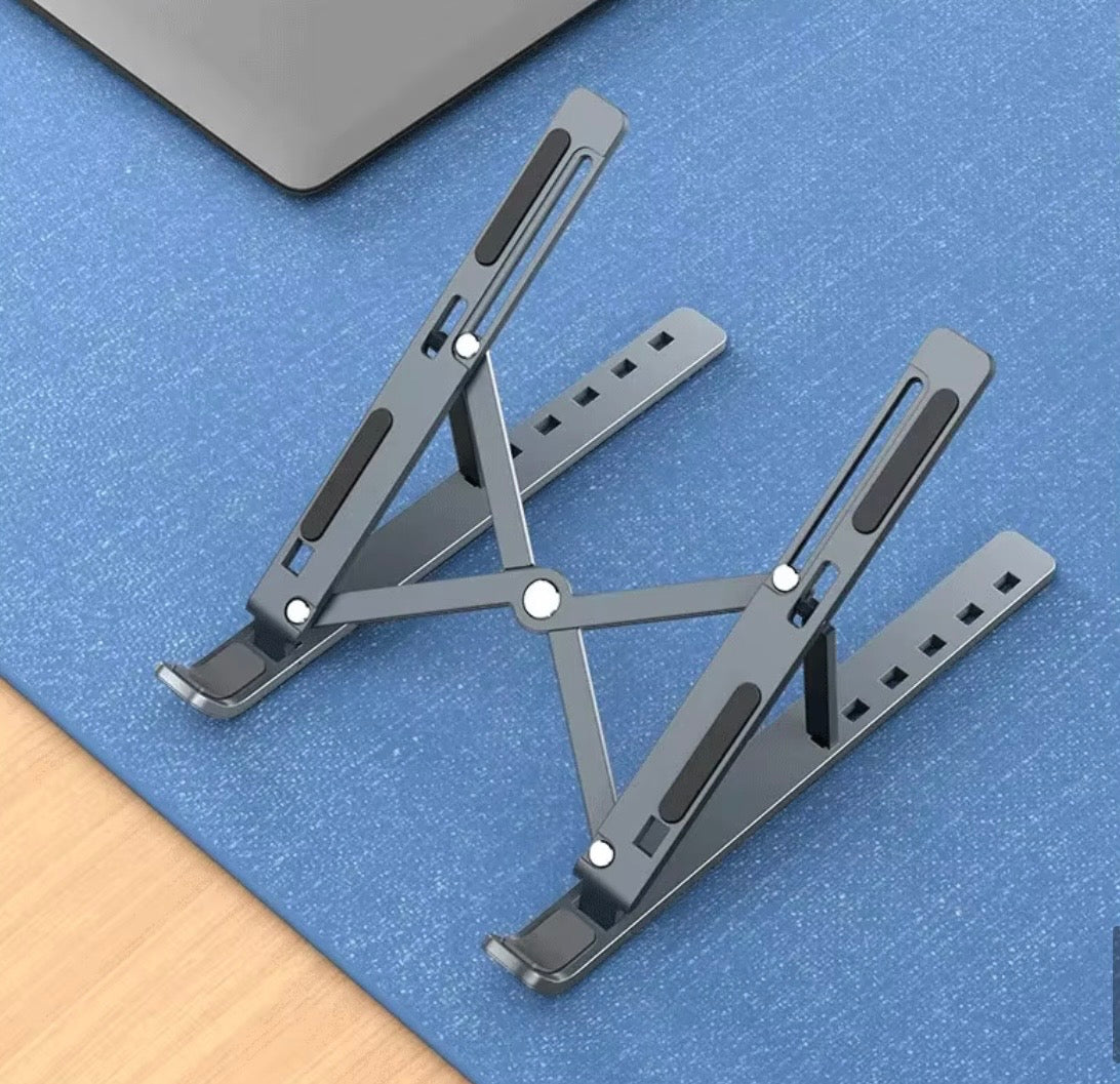 Support Ergonomique Réglable pour PC Portable & Tablette