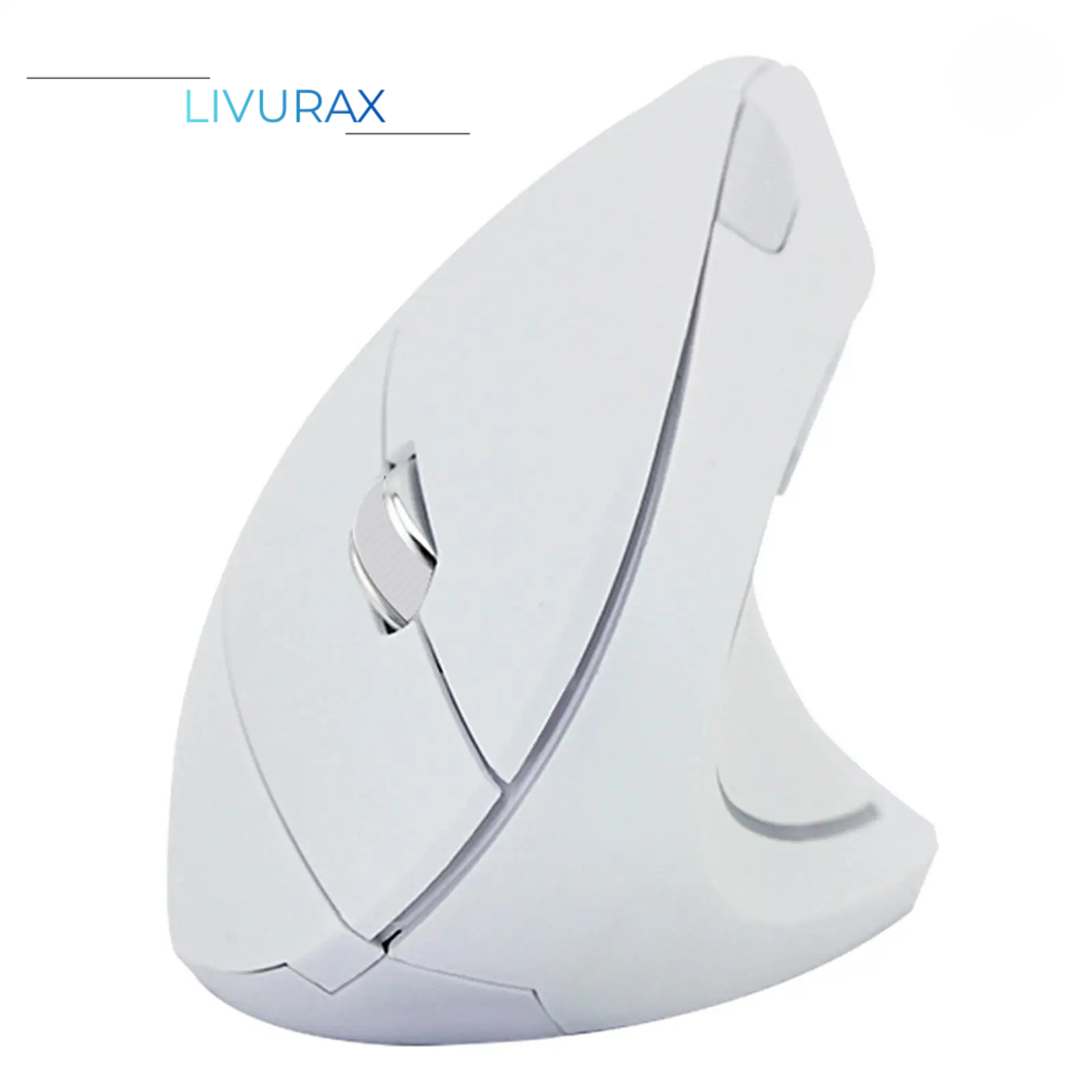 Souris Gaming Ergonomique Verticale Haute Précision DPI pour PC – LIVURAX